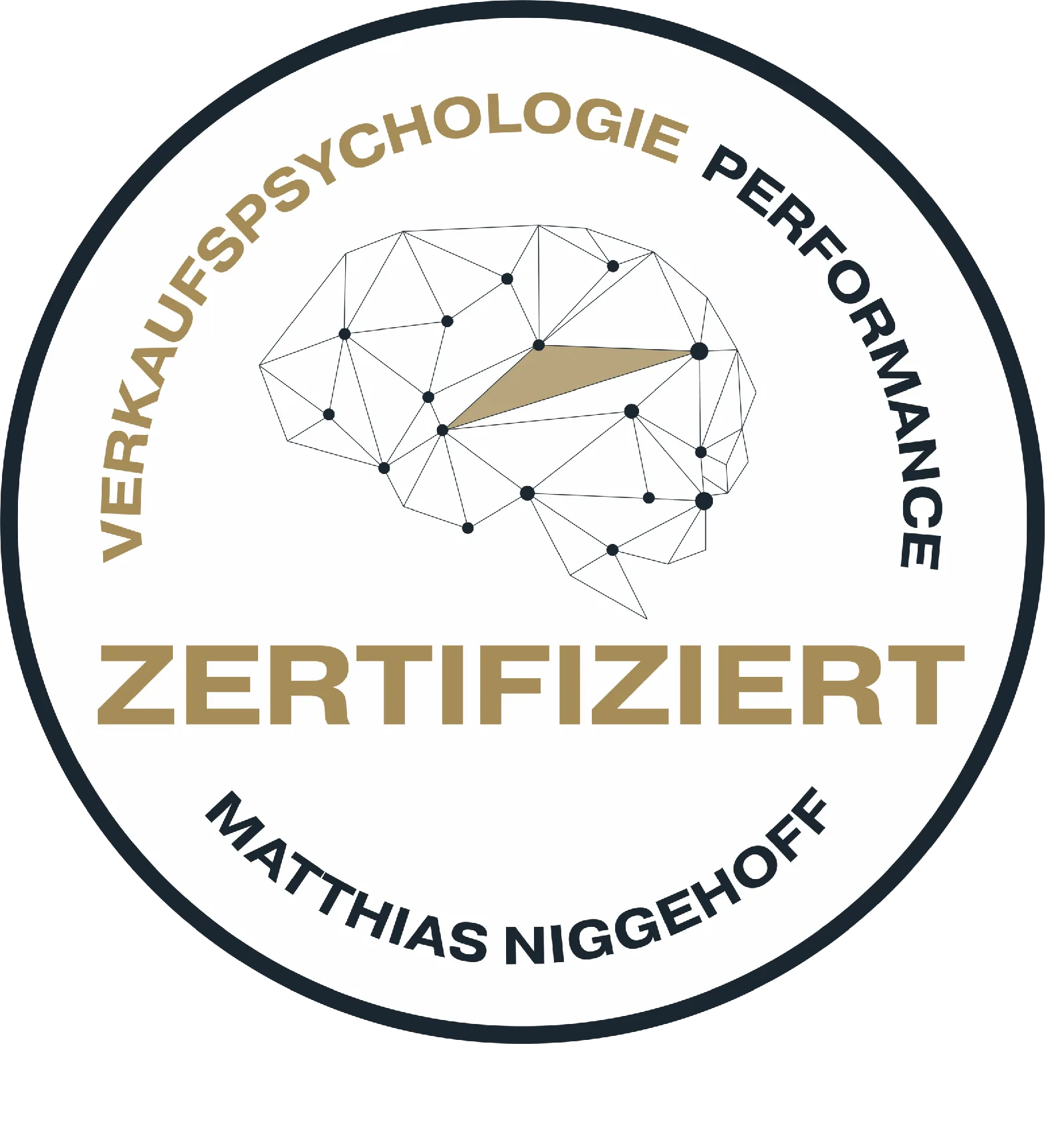 Zertifikat Verkaufspsychologie nach Matthias Niggehoff